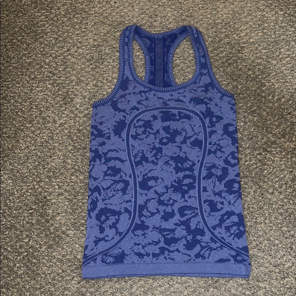 Lululemon swiftly tech racerback top. 4
